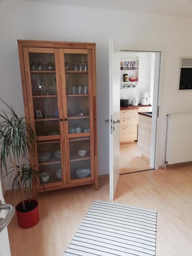 Apartamento Sahlenburger Ferienhaus Cuxhaven Exterior foto