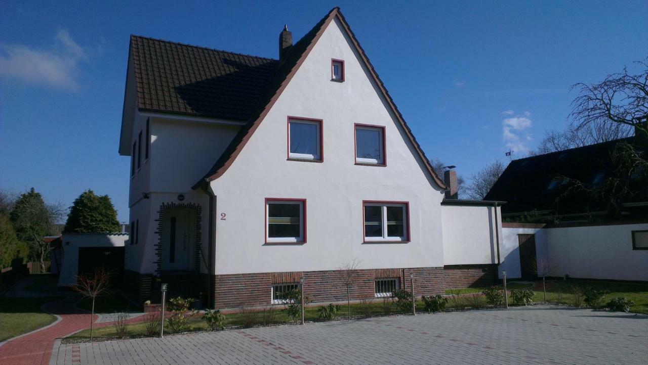 Sahlenburger Ferienhaus Cuxhaven Exterior foto